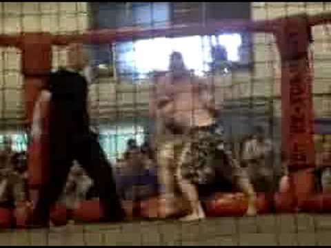 Shane Bane's Debut Fight