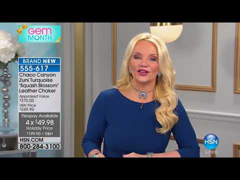 HSN | Chaco Canyon Southwest Jewelry 10.19.2017 - 06 PM
