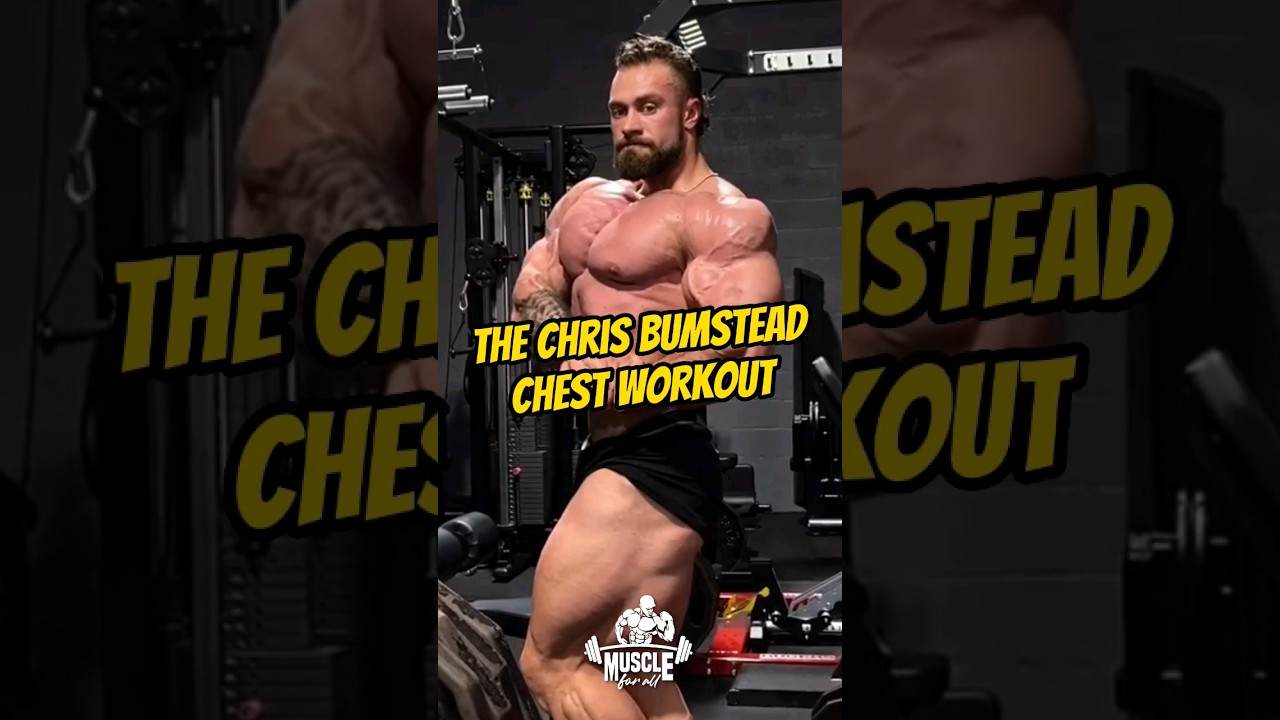Chris Bumstead Ultimate Chest Workout : Build a Strong and Defined Chest