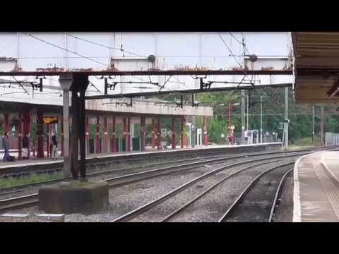 37612/20305 6k73 Sellafield - Crewe flasks, 16th July 2015