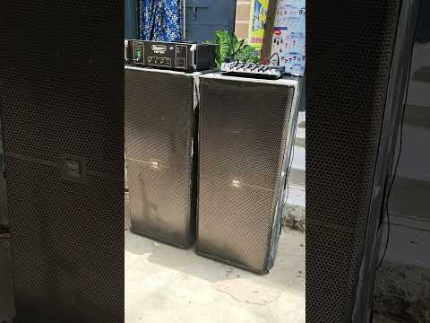 stranger PBT 501 500 Watt amplifier p audio 400 watt 15 inch speaker top Bhopal call me 8602789262