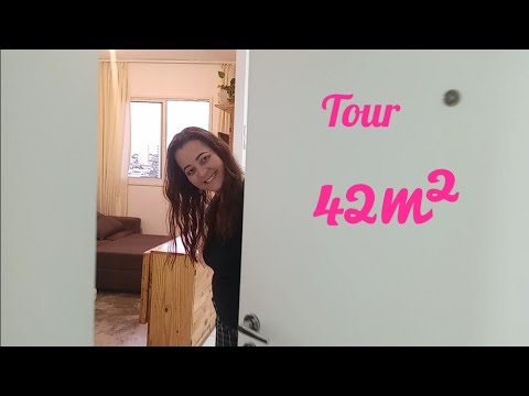 Tour apartamento 42m² | Atualizado