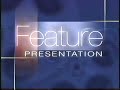 Disney Feature Presentation Bumper 2001 VHS