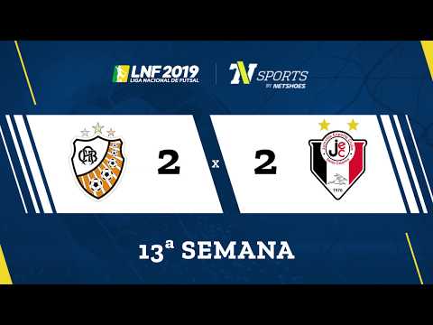 LNF2019 - Gols - 13r - ACBF 2 x 2 Joinville