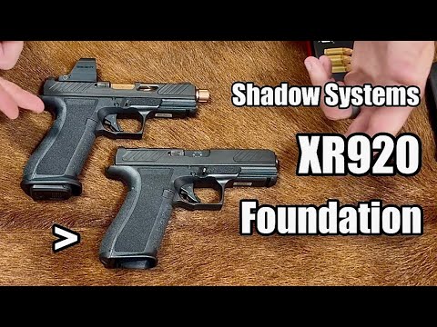 NEW Glock 17 DESTROYER! The Shadow Systems XR920P