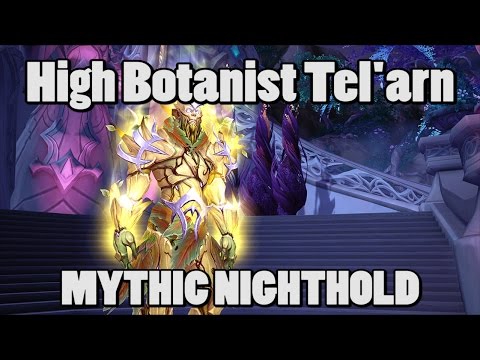 Wicked vs High Botanist Tel'arn - Mythic Nighthold