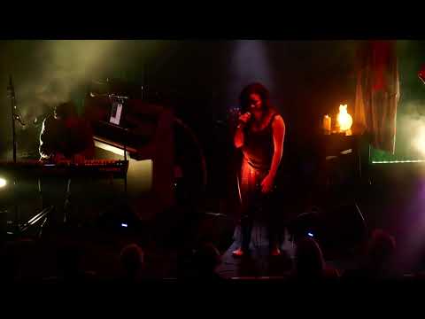 Camille O'Sullivan - ARainy Night in Soho - live at Hebden Bridge Trades Club