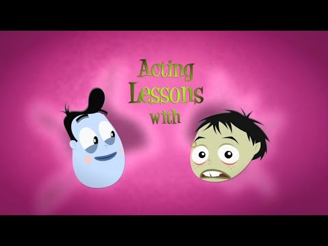 Acting Lessons with Frank & Len - Ruby Gloom Short 