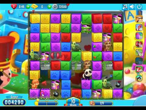 Pet Rescue Saga Level 2522 - No Boosters