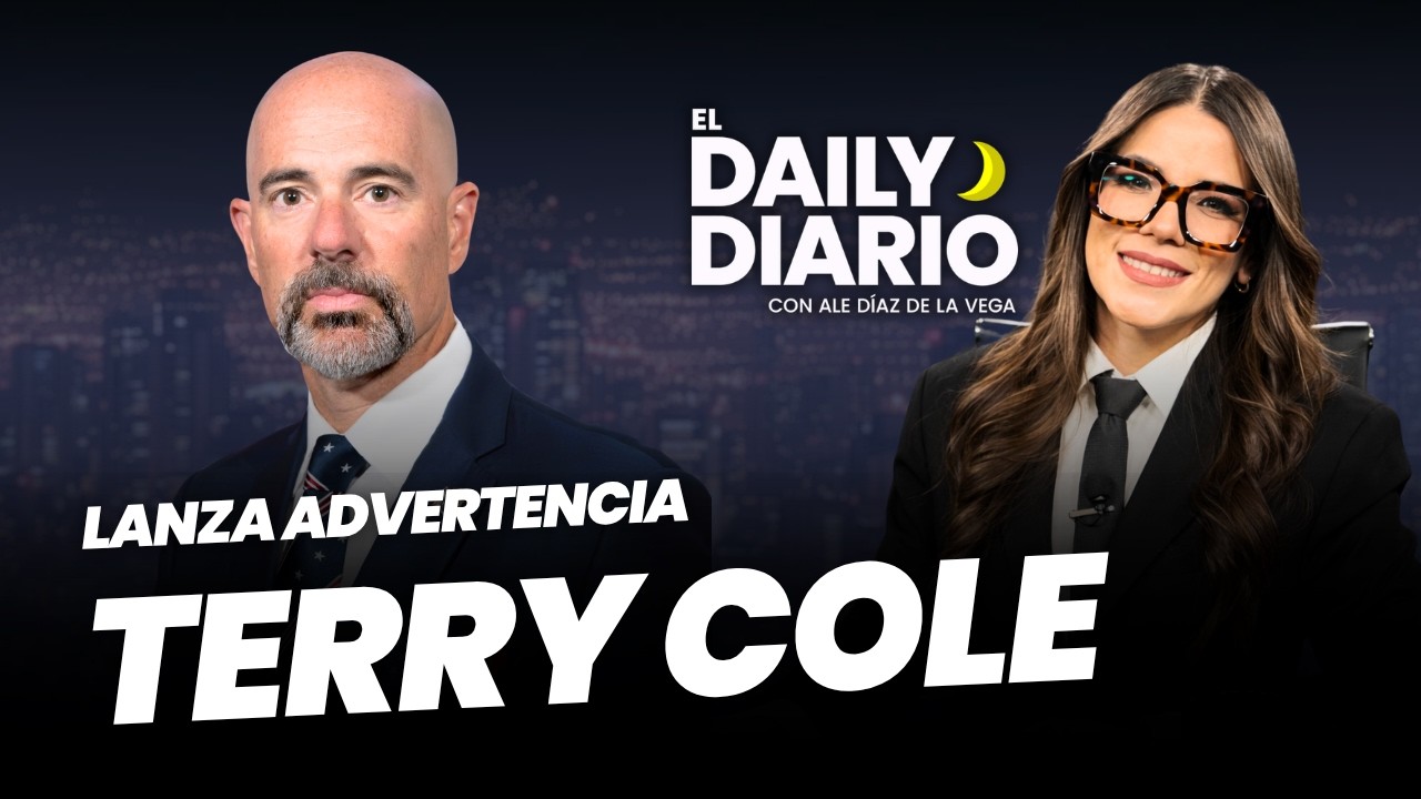 #ElDailyDiario: #TerryCole lanza advertencia contra México - 14/07/26
