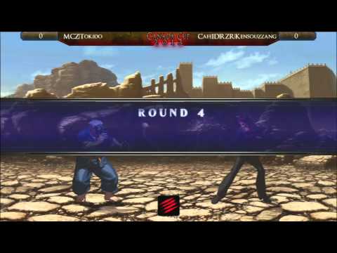 CC2013 KOFXIII - MCZ|Tokido (XIOR-MRK-KIM) vs CafeID|RZR|Kensouzzang (KEN-KIN-VIC)
