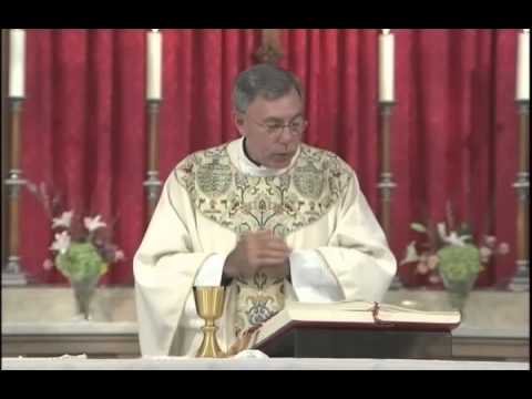 Daily Mass, Monday 15 September 2014