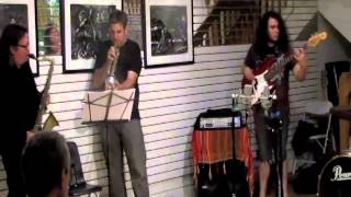 Invisible Astro Healing Rhythm Quartet - "Improv percussion 2"