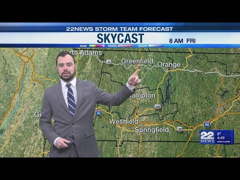 Friday's Weather Forecast 12/5/25