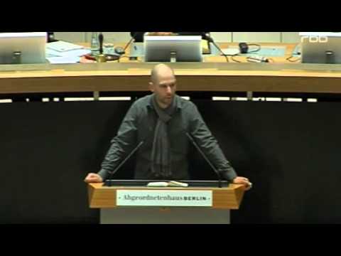 Lars Oberg zum Thema Burschenschaften