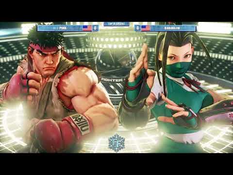 Frosty Faustings XI | Street Fighter V Top 8 Losers ( REC | Punk vs BananaJin )