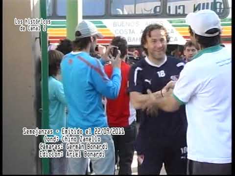 Los históricos de Canal 2". Realizado íntegramente con el archivo de Canal 2 Cañada Rosquín.