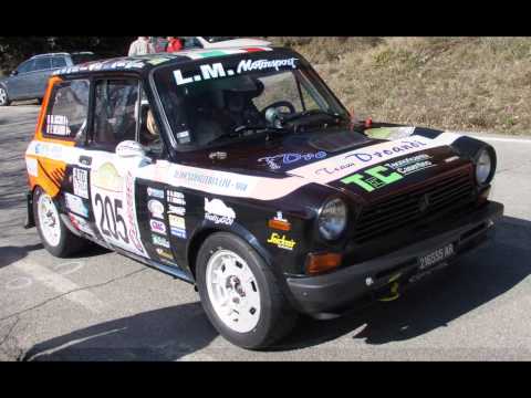 5° Historic Rally - Arezzo 2015