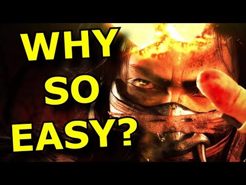 Is Nioh 2 Way EASIER Than Sekiro? (Ps4) - Alpha Demo Review