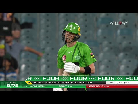 Nick Larkin 48 runs vs Melbourne Renegades| 27th Match - Melbourne Stars vs Melbourne Renegades