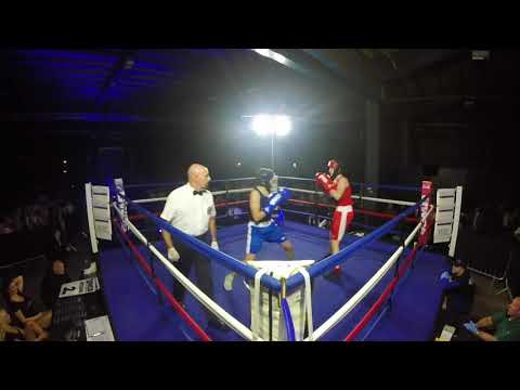Ultra White Collar Boxing | Manchester | Eliot Galea VS Ashley Boon