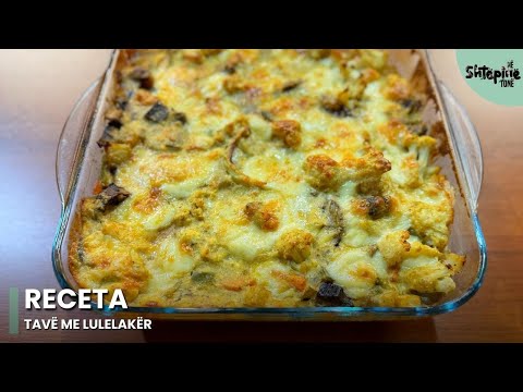 “Tavë me lulelakër”, receta nga Linda Fishta - Në Shtëpinë Tonë