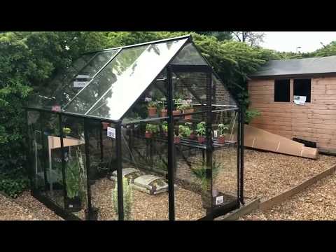 Product Review: Halls Qube 6 x 8 ft Greenhouse