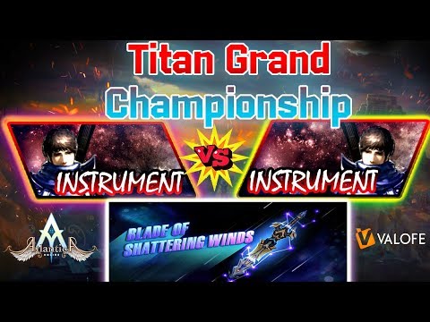 Titan 20/10/2019 PM - ApexBeat vs MelodyEvanS - Atlantica Online Valofe