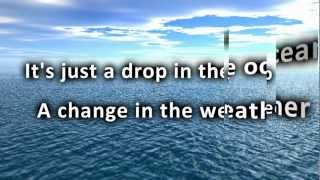 Ron Pope - A Drop In The Ocean New Version With Lyrics HD