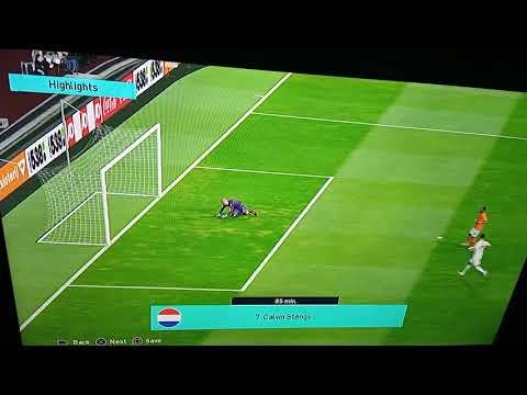 Netherlands vs Czech republic highlights all goals Euro 20