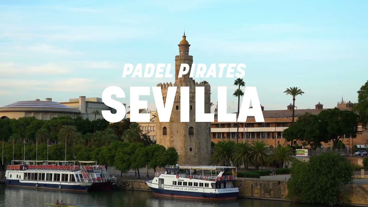 Video van een padelreis naar Sevilla