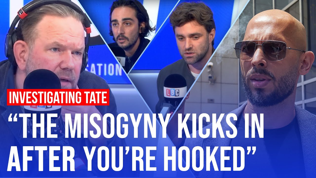 Investigating Andrew Tate: The 'pyramid' behind controversial polemicist and his followers | LBC