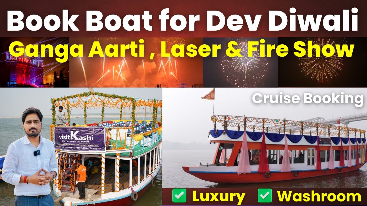 Book Boat for Dev Diwali Varanasi 2026