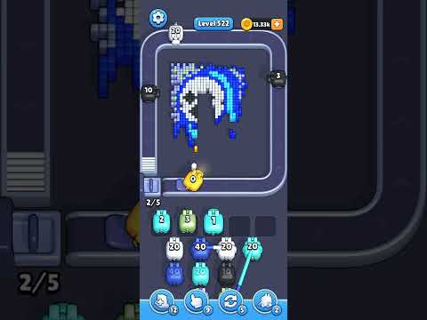 Pixel Flow Level 522 Walkthrough