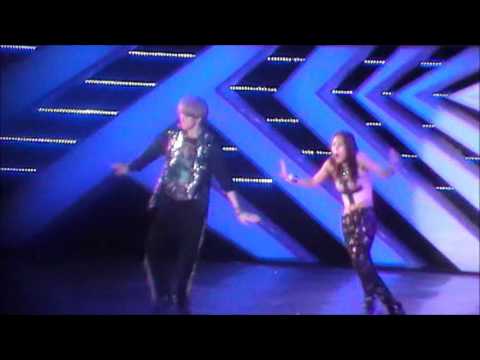 121123 SMTOWN SG BoA feat. Sehun - Only One