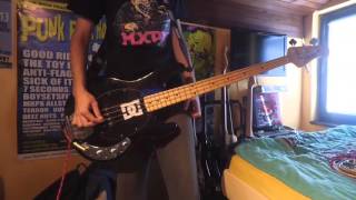 NOFX - Gonoherpasyphilaids BASS Cover