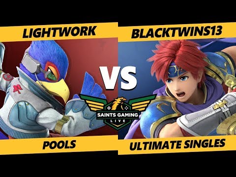 SGL 2019 SSBU - LightWork (Falco) Vs. EMG | Blacktwins13 (Roy) Smash Ultimate Tournament Pools