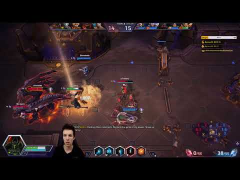 Grubby plays Heroes of the Storm - IMPERIUS