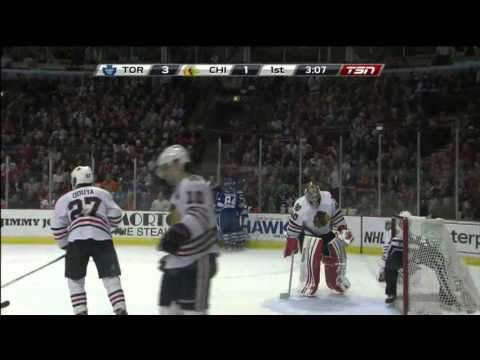 Clarke MacArthur 3-1 Goal vs. Black Hawks - Feb/29/2012
