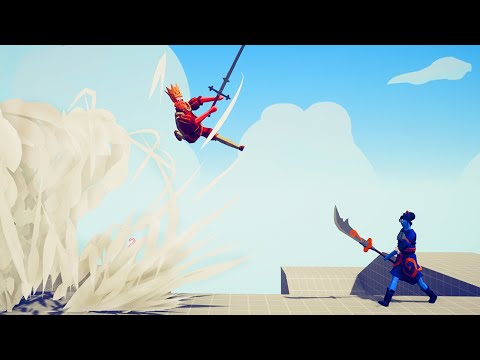 LADY RED JADE vs EVERY UNIT PART 2 - Totally Accurate Battle Simulator TABS