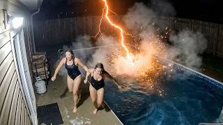 Relâmpagos Incríveis Flagrados Pelas Câmeras