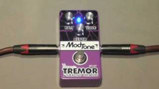 Video thumbnail for ModTone Harmonic Tremor by Guitar Gear