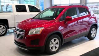 preview picture of video '2015 Chevrolet Trax LT complete overview Bachman Chevrolet'