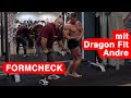 FORMCHECK mit Andre | WIE wichtig ist POSING? | Sieg möglich beim ersten Wettkampf?