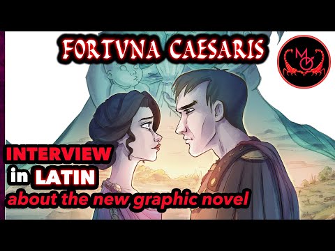 FORTVNA CAESARIS: a graphic novel in LATIN | Interview with the Authors