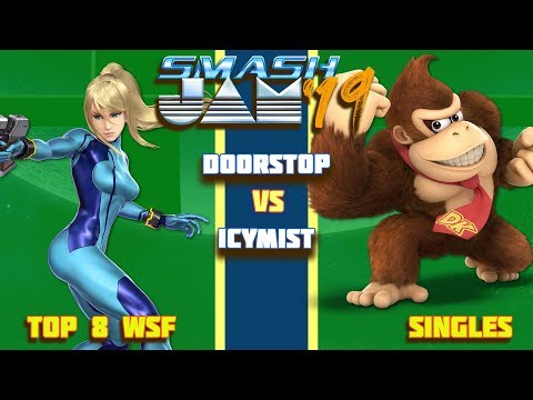 Smash Jam '19 Top 8 WSF - Doorstop [ZERO SUIT SAMUS] vs Icymist [DONKEY KONG]
