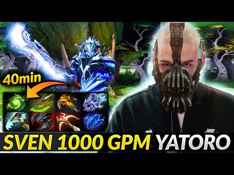 Yatoro Sven 1000gpm - How is that even Possible