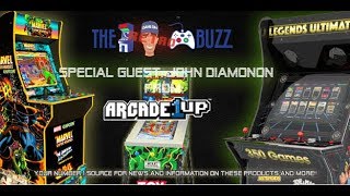 Arcade1up Arcades - The Retro Buzz Episode 4