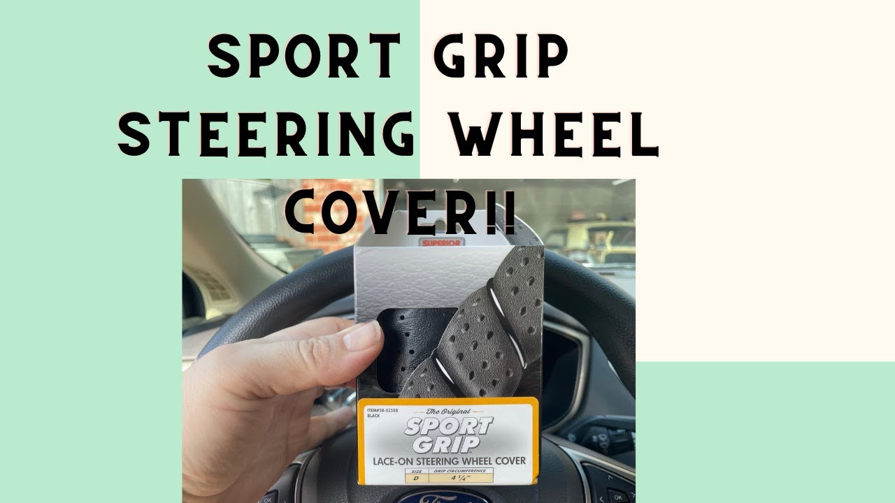 How To Install a Sport Grip Steering Wheel I - Ford Fusion - My Torino
