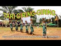PESONA PENARI DAYAK TARI GIRING GIRING FESTIVAL BUDAYA DAYAK MAANYAN DESA WARUKEN